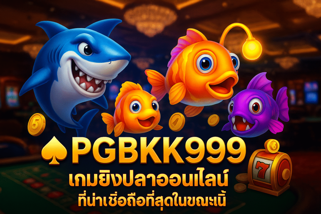 pgbkk999.store
เกมยิงปลา
เกมยิงปลาออนไลน์
เกมยิงปลาที่น่าเชื่อถือ