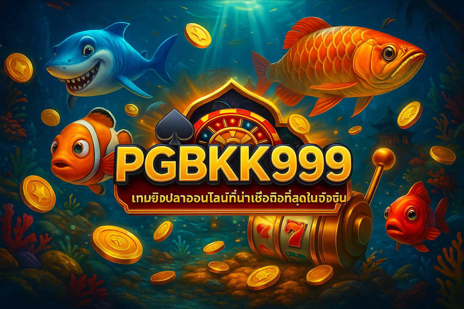 pgbkk999.store เกมยิงปลา เกมยิงปลาออนไลน์ เกมยิงปลาที่น่าเชื่อถือ