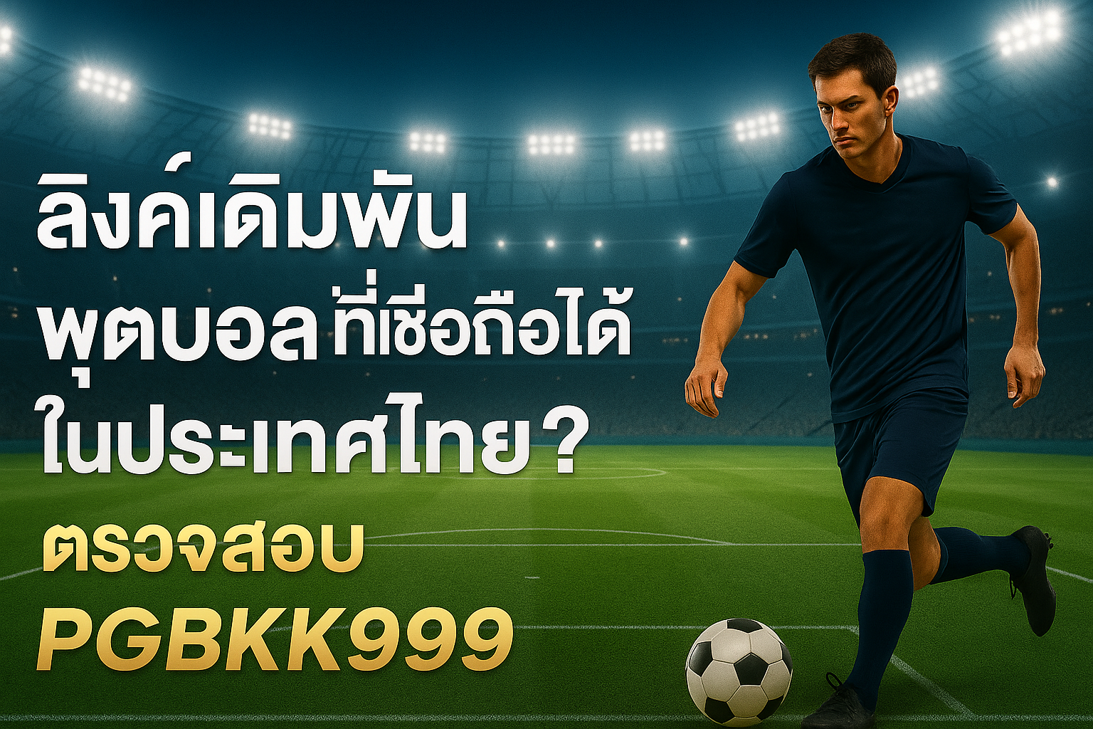 pgbkk999.store แทงบอลไทยปลอดภัย ลิงค์บอลไทยที่เชื่อถือได้ แทงบอลออนไลน์ PGBKK999 เว็บไซต์แทงบอลไทยอย่างเป็นทางการ เล่นบอลออนไลน์ จ่ายจริง