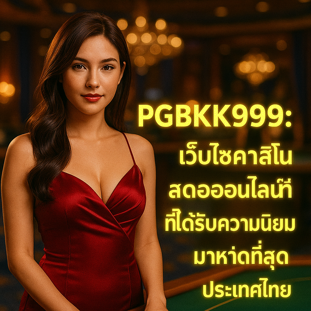pgbkk999.store คาสิโนสดยอดนิยมของไทย เว็บไซต์คาสิโนออนไลน์ของไทย คาสิโนหลักในประเทศไทย คาสิโนออนไลน์อันดับ 1 ของไทย ลิงค์คาสิโนสดของไทย