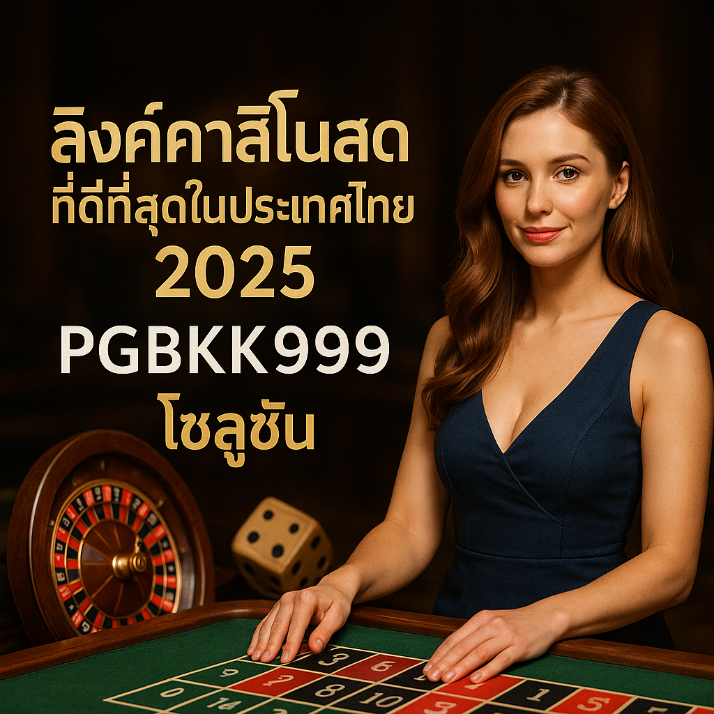 pgbkk999.store คาสิโนสดที่ดีที่สุด 2025 ลิงค์คาสิโน PGBKK999 คาสิโนออนไลน์ไทยยอดนิยม เล่นคาสิโนสด 2025 คาสิโนสดอันดับ 1 PGBKK999