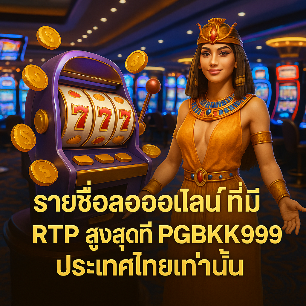 pgbkk999.store สล็อต RTP สูง 2025 รายชื่อสล็อตยอดนิยมของประเทศไทย สล็อตกำไรมหาศาล PGBKK999 ลิงค์สล็อต RTP สูงที่สุด สล็อตออนไลน์ Maxwin ของประเทศไทย