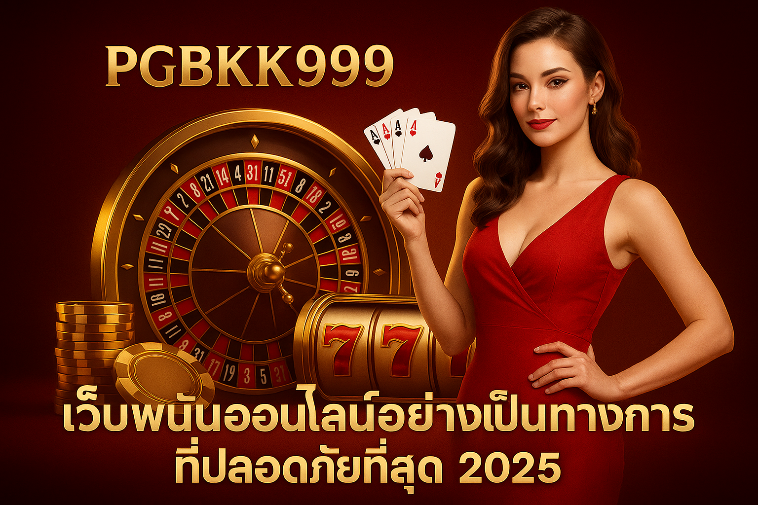 PGBKK999: เกมสล็อตออนไลน์ที่น่าตื่นเต้นและทำกำไรมากที่สุด