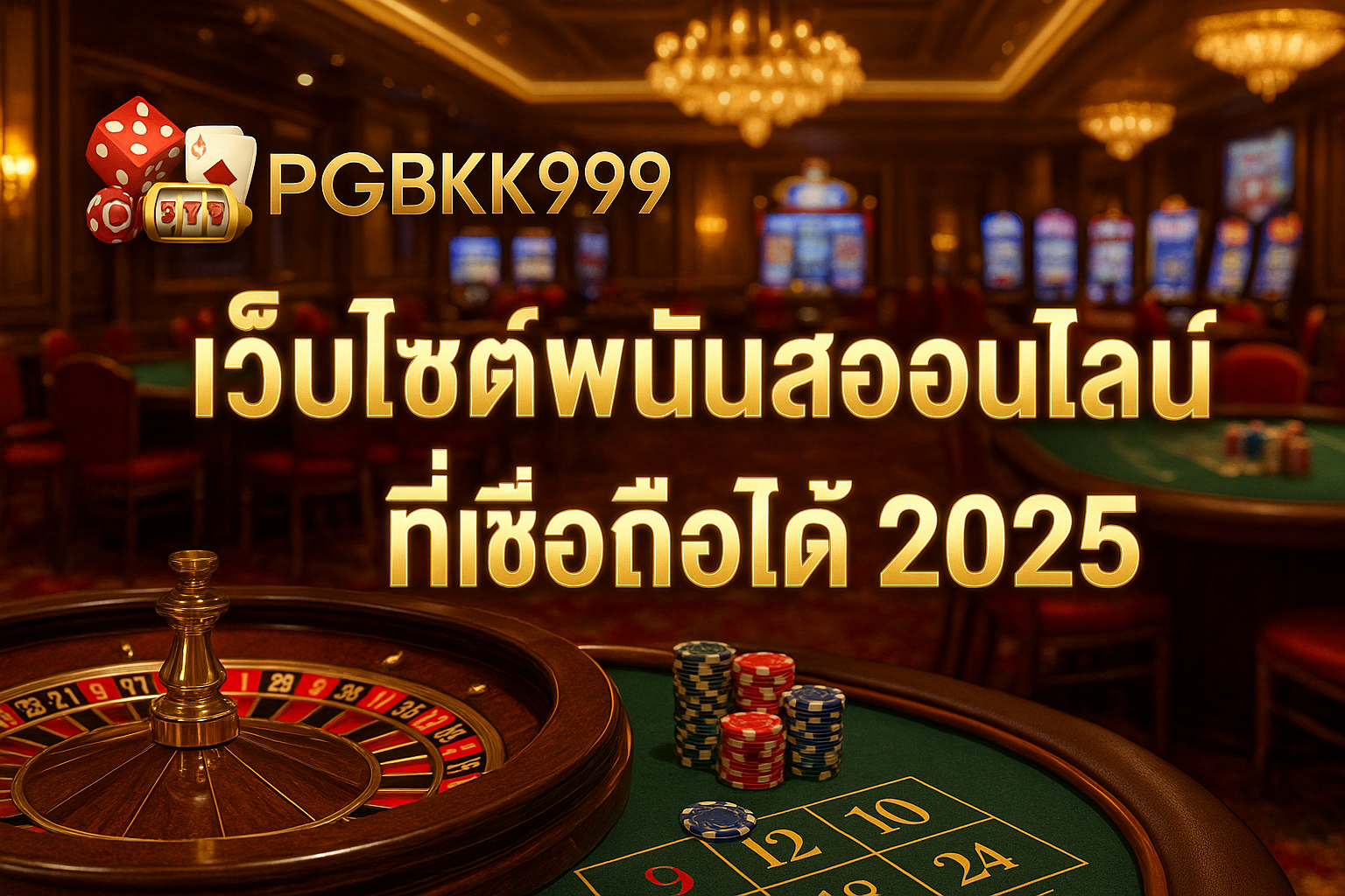 PGBKK999 : เว็บไซต์พนันสล็อตออนไลน์ที่เชื่อถือได้ 2025