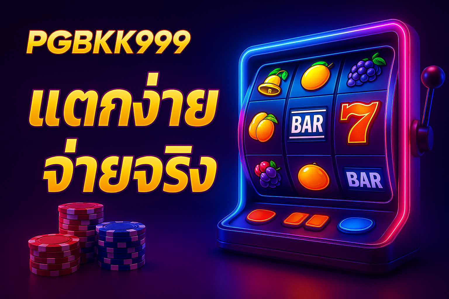 PGBKK999: เว็บพนันออนไลน์อย่างเป็นทางการที่ปลอดภัยที่สุด 2025